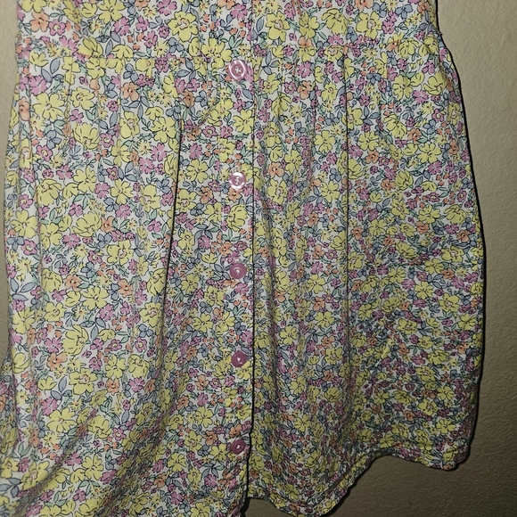 Penelope Mack Pink and Yellow Ruffled Tiered Sundress - Picture 6 of 9